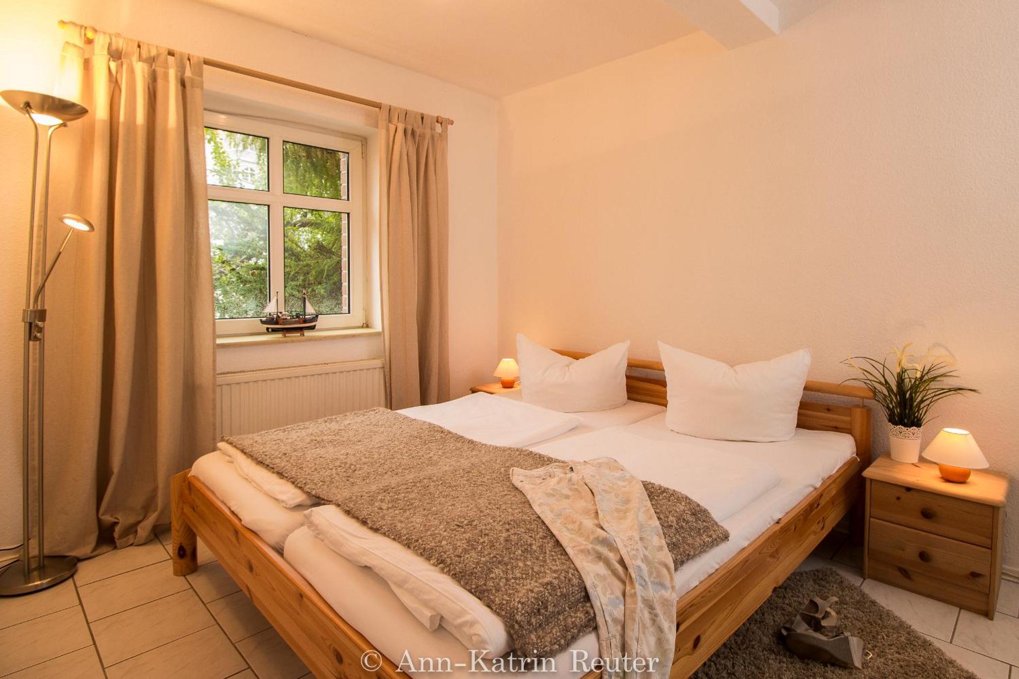 Ferienhaus Am Ufer - Ferienwohnung Strandsand Сасниц Екстериор снимка