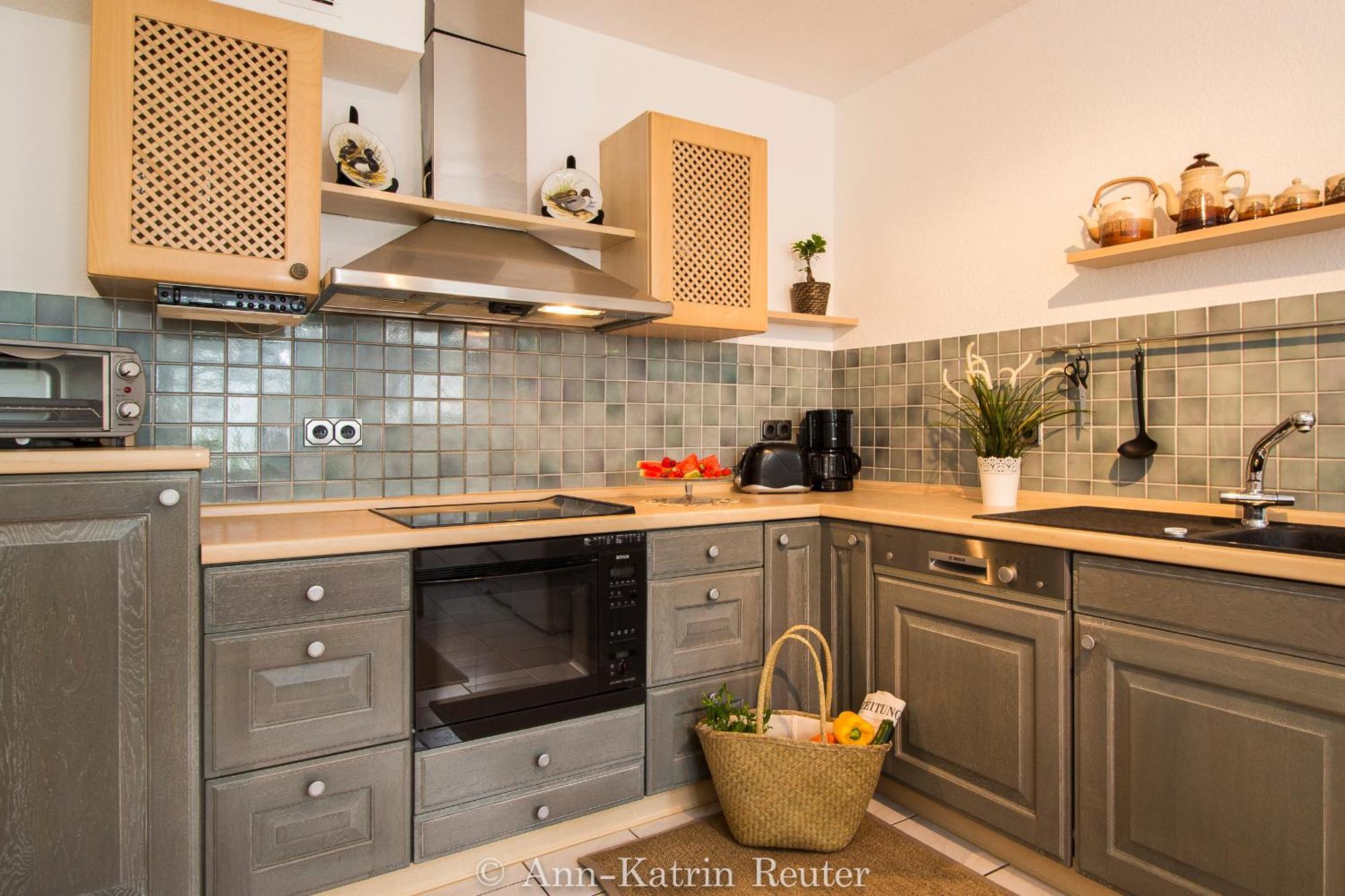 Ferienhaus Am Ufer - Ferienwohnung Strandsand Сасниц Екстериор снимка